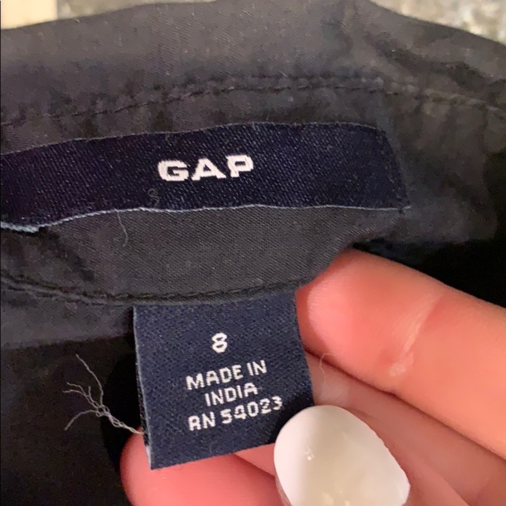 black button down - Picture 4 of 4